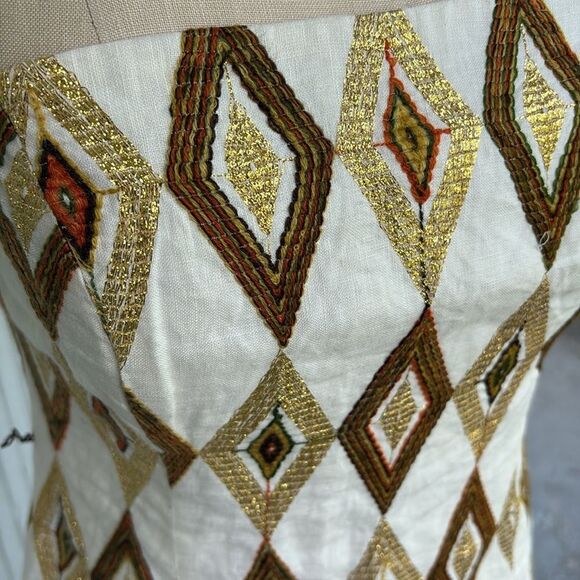 Milly vintage strapless dress - Picture 2 of 12